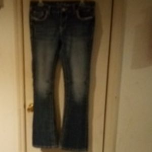 Amethyst skinny boot cut jeans